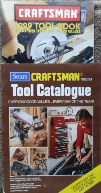 SEARS CRAFTSMAN Catalogues in Other in Kitchener / Waterloo - Image 4