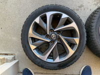 Toyota Scion rims and winter tires 225/45r17