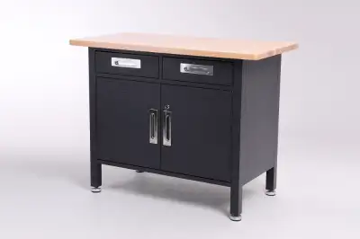 $100 off, 48" wide wood top Work & Storage Centre, View more