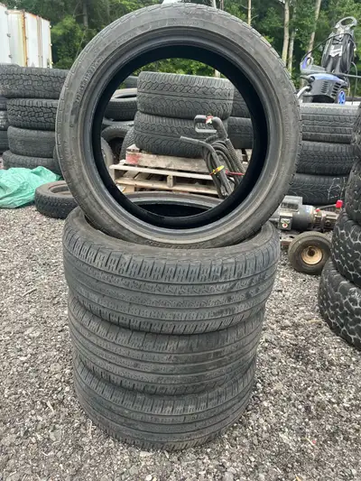 I have a set of 4 Low Pro 205 45R17 tires for sale. DOT 0619 $225