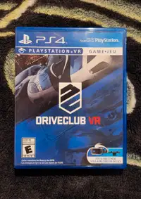 Ps4 driveclub vr