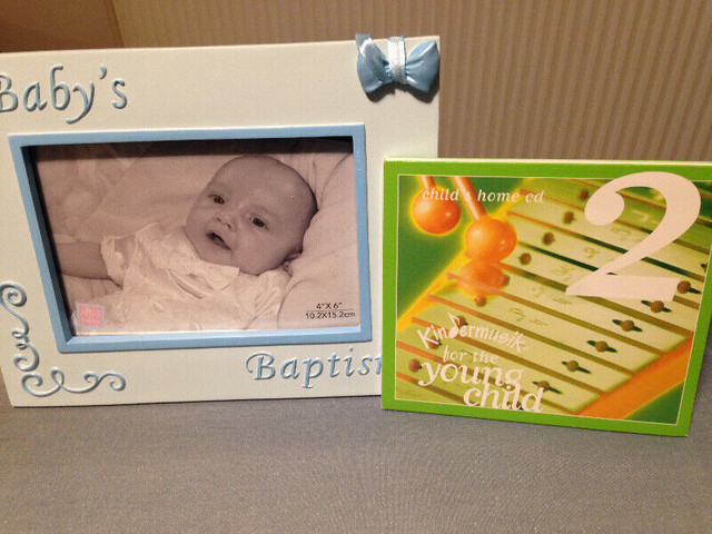 baby picture frames in Multi-item in Bedford - Image 2