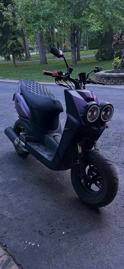Yamaha bws 4t, View more