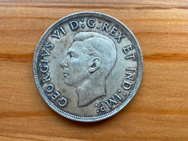 1939 Silver Dollar in Arts & Collectibles in Oshawa / Durham Region - Image 2