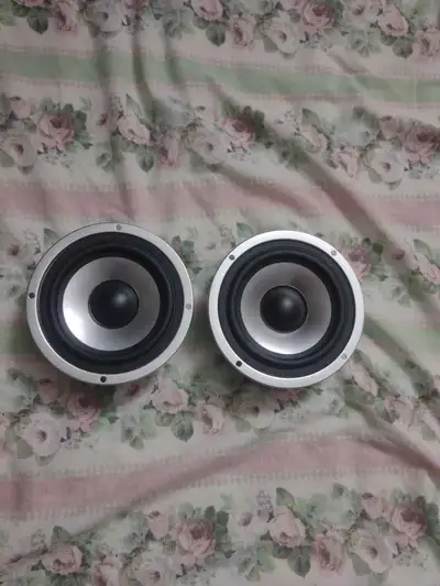 Two speakers new., View more