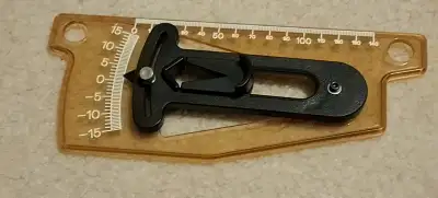 PITCH GAUGE FOR 300-700mm Blade RC Helicopter, View more