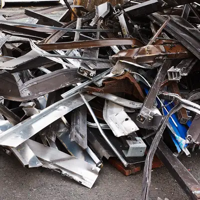 Free scrap metal pick up, View more