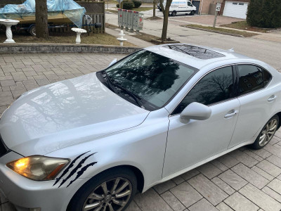 2007 Lexus IS250 AWD 