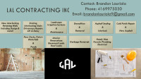 LAL Contracting - See Add For Services