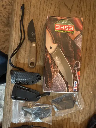 Esee Izula II Survival Knife Kit, View more