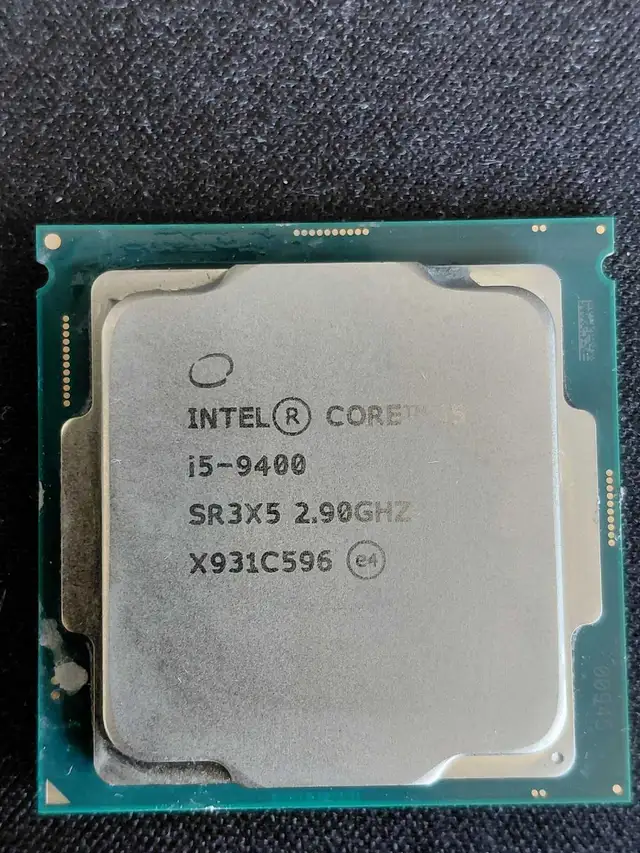 Intel i5-9400 CPU471399246270320640