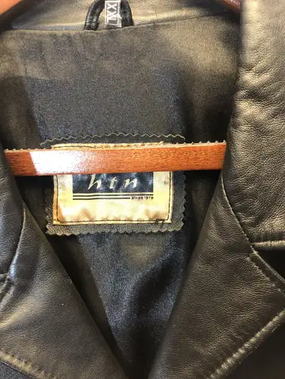 HTM LEATHER JACKET , View more