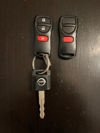 Nissan (Titan) Key Fobs and Key