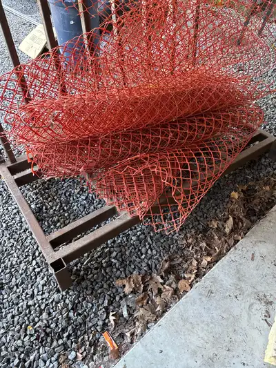 Tree / Snow fencing - 40 feet, View more