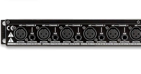 ART MX821S Eight Channel Mic/Line Mixer with Stereo Outputs in Pro Audio & Recording Equipment in St. Catharines - Image 4