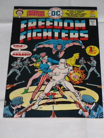 DC Comics Freedom Fighters#1 comic book, View more