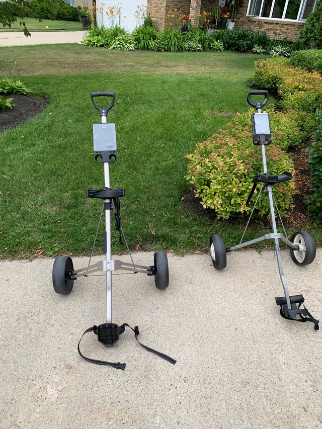 Golf push cart Golf Winnipeg Kijiji