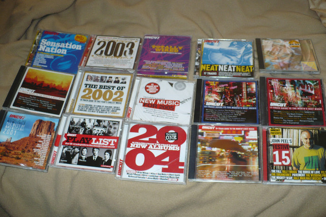 uncut cd's in CDs, DVDs & Blu-ray in Mississauga / Peel Region - Image 4