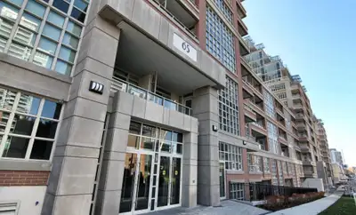 One Bedroom Liberty Village Condo for Rent with Parking