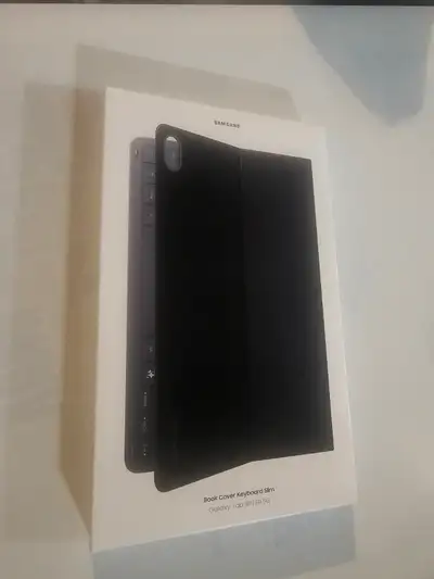 Samsung Book Cover Keyboard Slim Case  for Galaxy S11-NEW IN BOX, View more