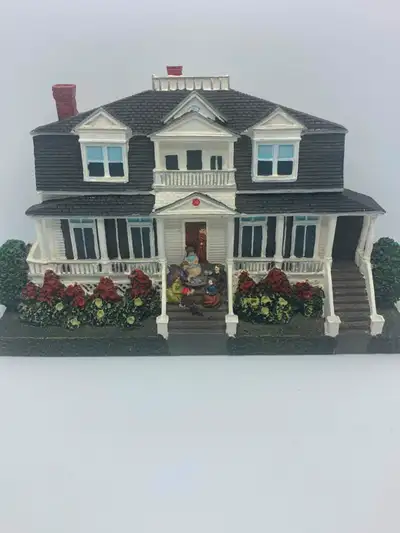 Catherine Karnes Munn House Figurine - Summer Villa, Fredericton, View more