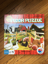 Cobble Hill - Large Farm Floor Puzzle - Age 3+ Preschool