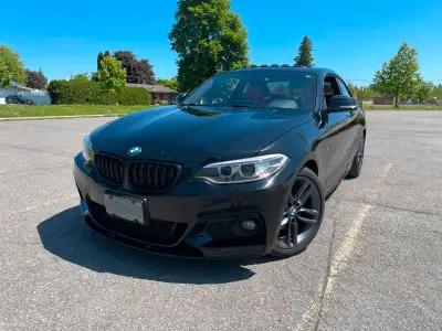 2017 BMW 230i xDrive M SPORT PACK Premium Package Enhanced Low milage, all-wheel drive, great condit...