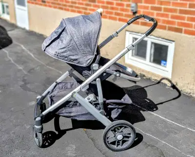 UPPAbaby VISTA Stroller, 2019, Jake (Black), View more