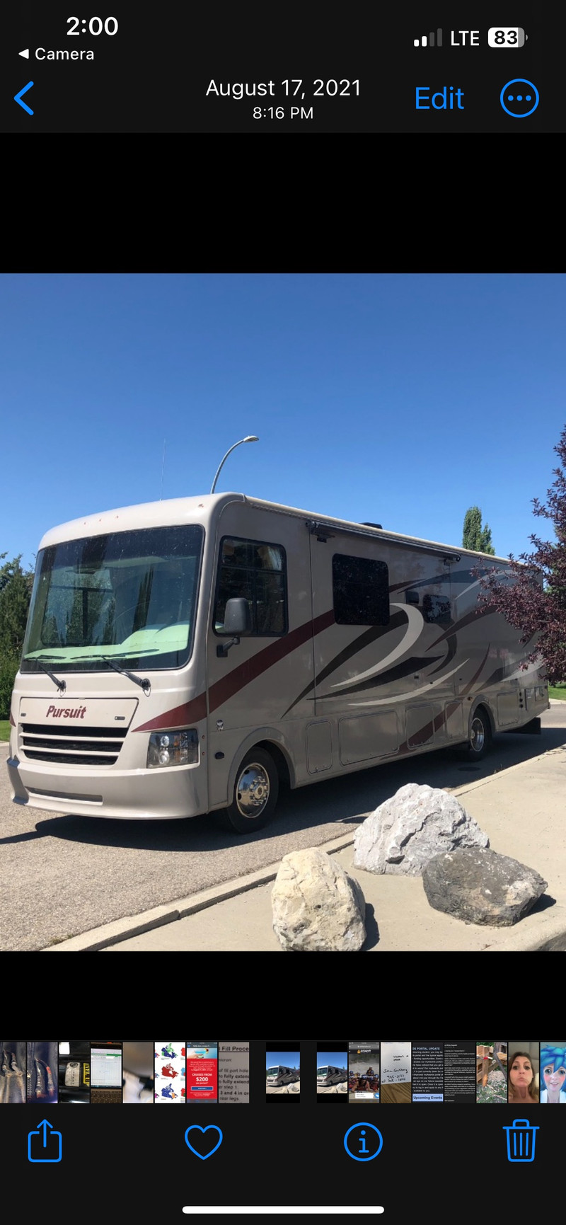 31FT Motorhome RVs & Motorhomes Thunder Bay Kijiji