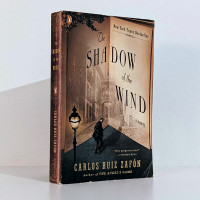 The Shadow of the Wind Softcover Book