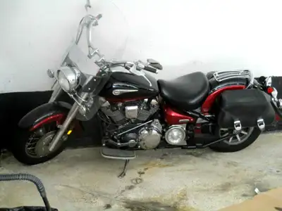 V Twin 1700cc has not run in 2 years bad gas, has unfit ownership in my name, selling as is needs so...