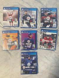 PlayStation 4 - NHL Games 