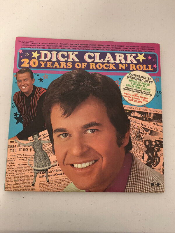 Disque vinyle Dick Clark 20 years of Rock N'Roll dans CD, DVD et Blu-ray  à Longueuil/Rive Sud