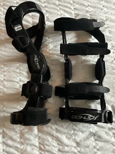 DONJOY adjustable knee braces , View more