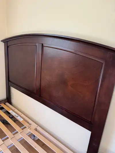 BEAUTIFUL QUEEN BED FRAME , View more