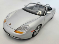 Porsche Boxster Cabriolet Silver 1:18 Diecast UT Models Rare