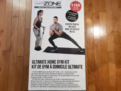 Home gym kit, View more