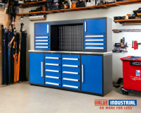 7FT 18D-4C | Workbench Cabinet