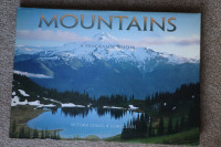 Mountains, A Panoramic Vision, huge, doubles as a coffee table!