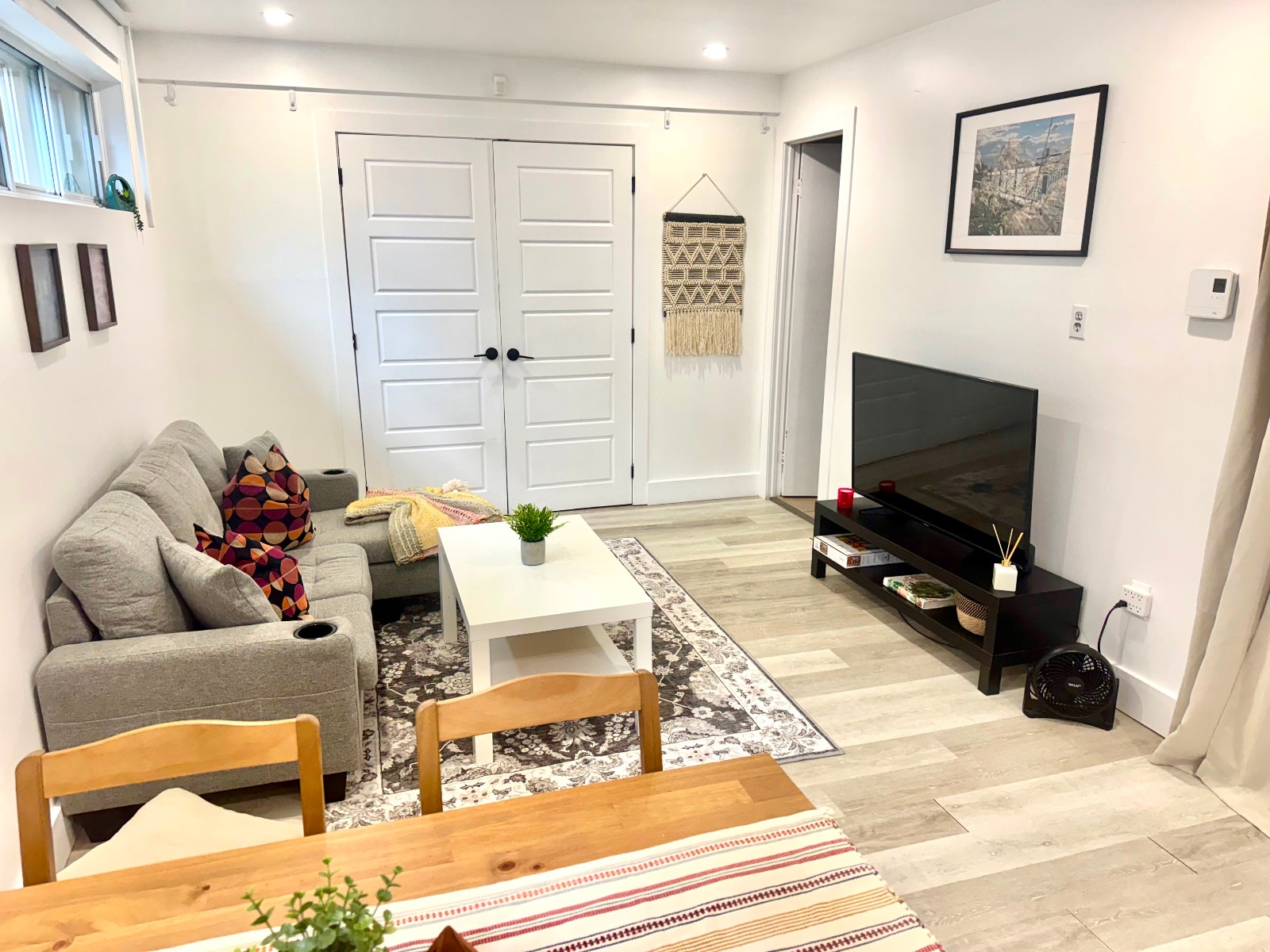 Appartement 3 1/2 (1 chambre fermée) à louer — photo 1