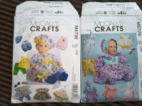 2 McCall’s Baby Doll Patterns