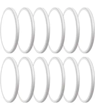 12 Pack ETL Listed 28W 3200lm LED Flush Mount Ceiling Light, View more
