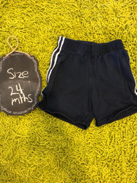 Children’s Place Boys cotton shorts - 24 months