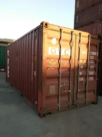 Steel Shipping Containers for rent!