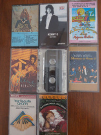 Various cassettes 