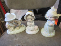 PRECIOUS MOMENTS ENESCO FIGURES $5.00 EA, 1992 to 1997 EXCELLENT