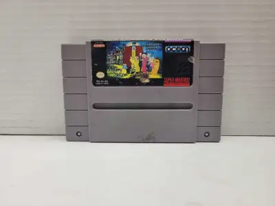 SNES The Addams Family Pugsles Scavenger Hunt, View more