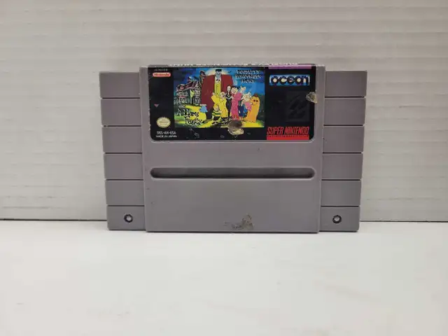 SNES The Addams Family Pugsles Scavenger Hunt in Older Generation in City of Toronto - Image 2