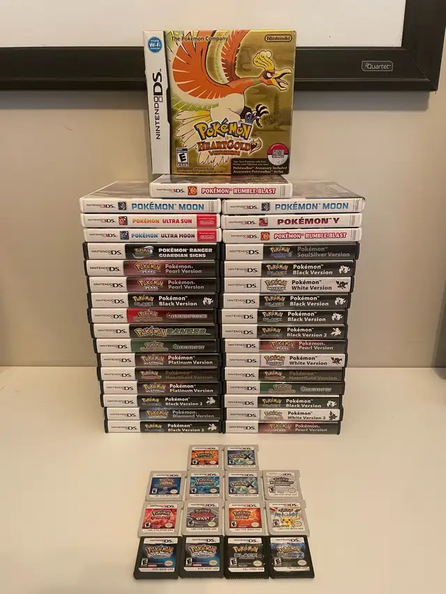 Huge DS/3DS videogame collection 350+ games in Nintendo DS in Winnipeg - Image 5