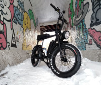 Powerful, Huge Battery - Fat Tire Ebike  - Super 73 upgrade